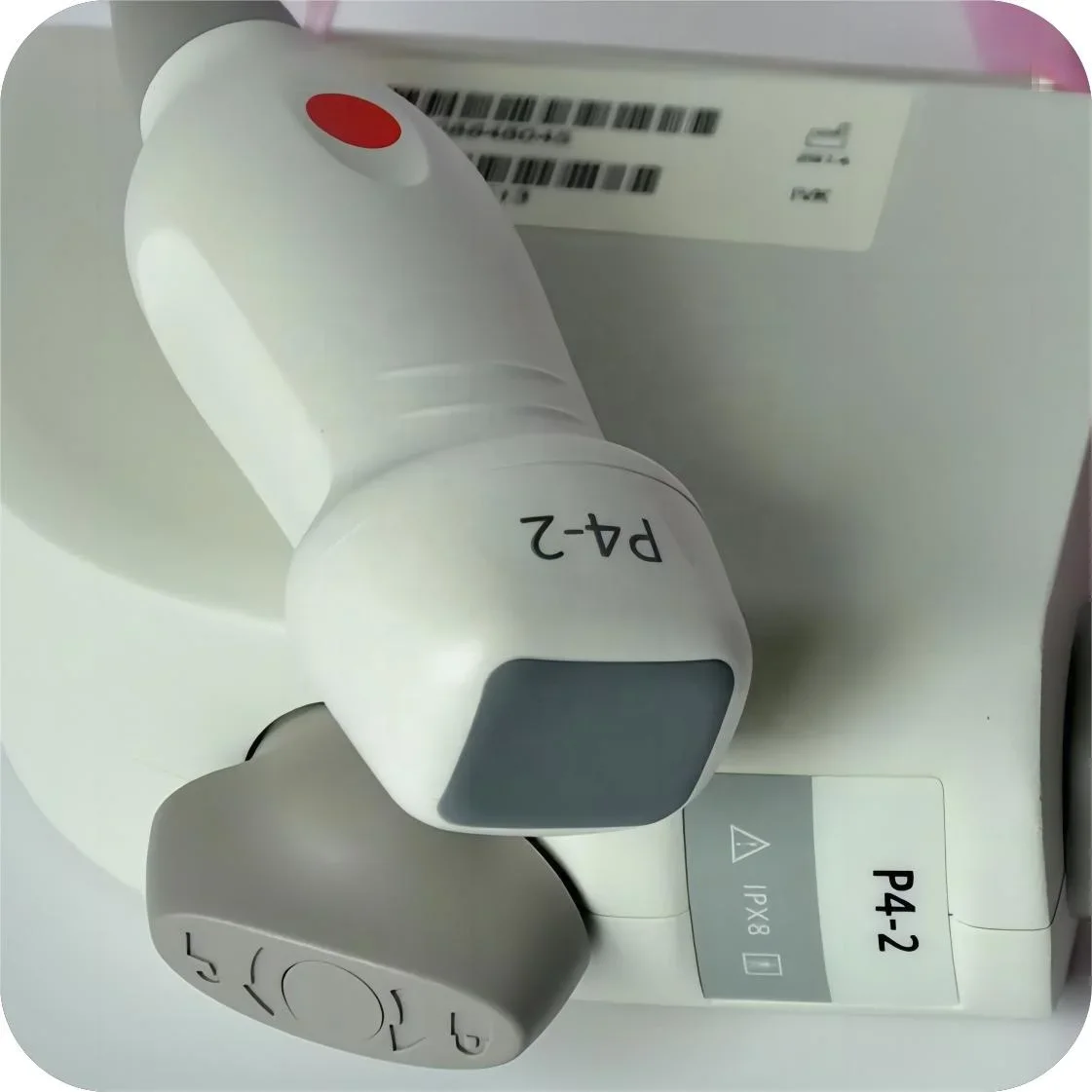 

Compatible P4-2 Ultrasound Transducer Ultrasonic Probe Ultrasound Convex Scanner for G40 GV70 G50 60 X150 300 500