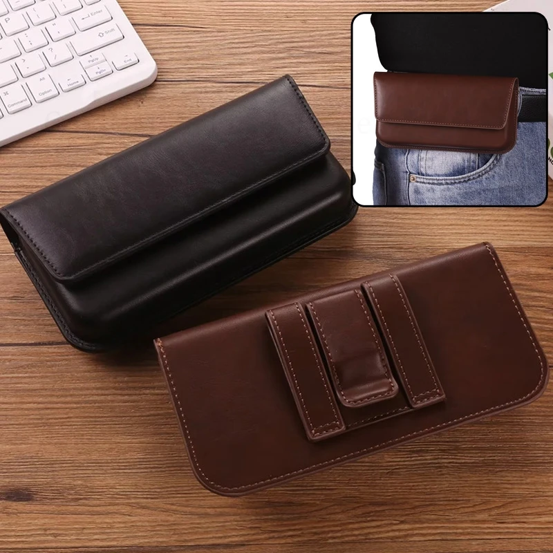 

Capa For OnePlus Ace 6 5 Ultra Phone Leather Pouch Case For Oneplus Ace 5 Racing ace 3 Pro 3V 2V Cover Belt Clip Phone Waist Bag