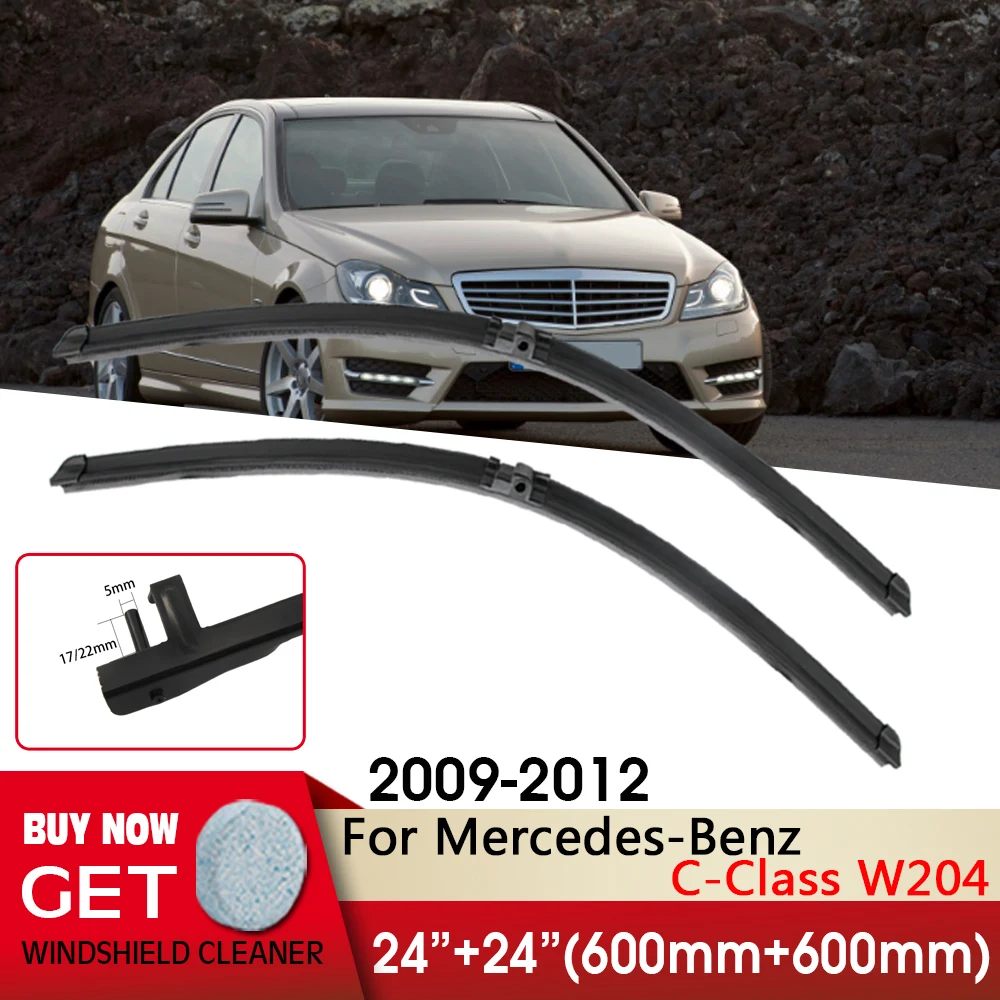 Car Wiper RHD & LHD Front Wiper Blades 24\