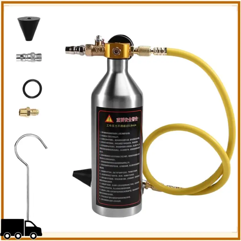 مجموعة أدوات تنظيف تكييف الهواء المبتكرة، مجموعة أدوات تنظيف أنابيب تكييف الهواء للسيارة، مجموعة تنظيف نظام تكييف هواء السيارة #6