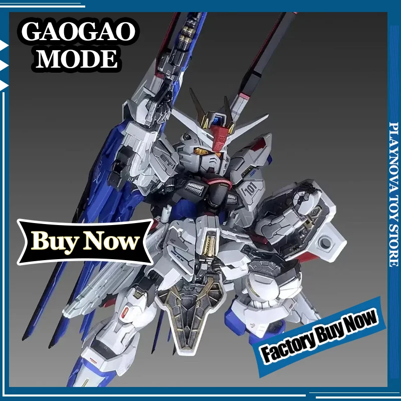 

GAOGAO MGSD Model Kit SEED ZGMF-X10A Freedom Assembly Action Figures Collection Robot Figurine Plastic Model Doll Toys Gifts Boy
