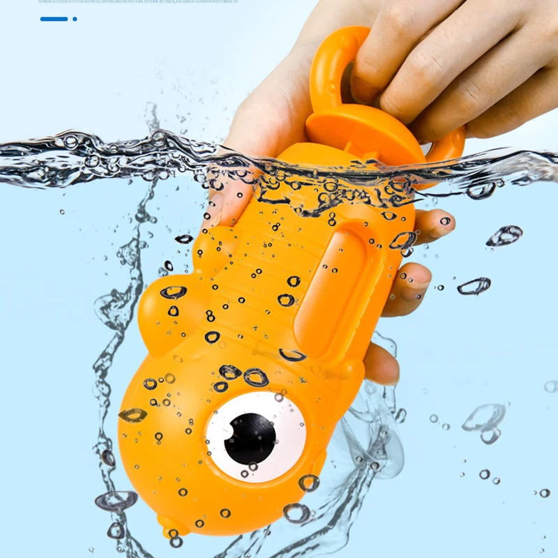 New Cartoon Cute Shark Water Spray Toys Children's Pumping Water Water Fight Parent-child Interaction Outdoor Water Toys Gifts