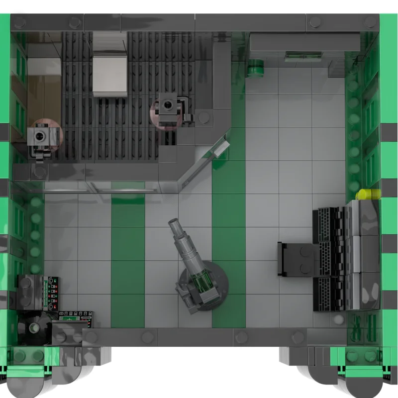 Briques de construction Moc, tour de construction, film célèbre (modulaire), blocs technologiques, ensemble de noël, jouet à monter soi-même, cadeaux de construction