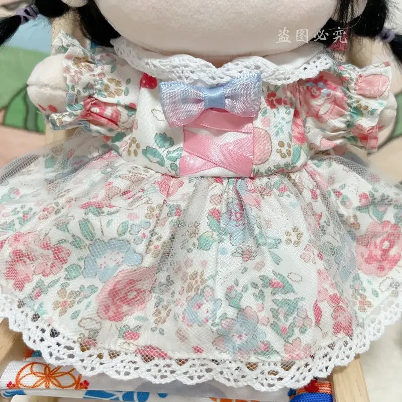 Vestido boneca 20cm, 20cm, roupa do bebê, celebridade, boneca algodão