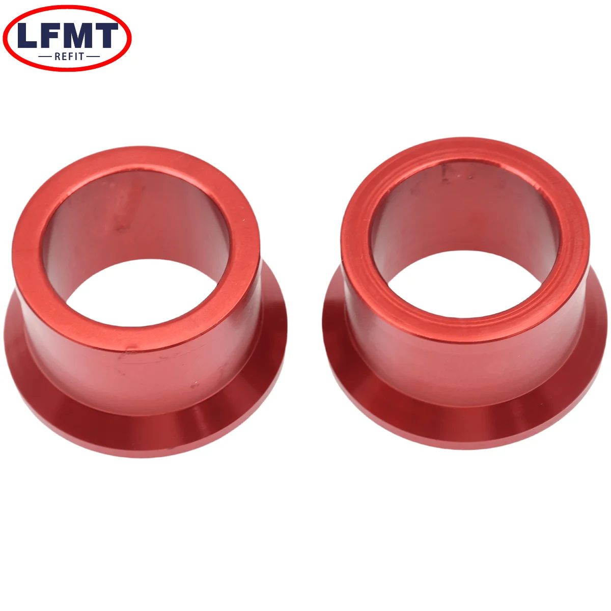Motorcycle CNC Aluminum Front Rear Wheel Hub Spacer For Honda CR CR125R CR250R CRF250R CRF 450X CRF 450R Dirt Bike Motocross