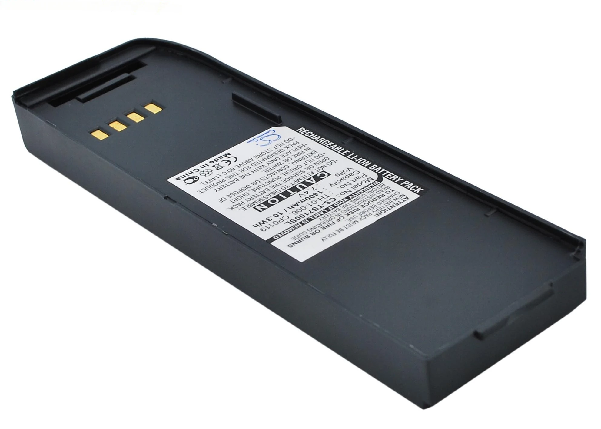 Imagem -03 - Cameron Sino Satellite Phone Battery 1400mah Cp0119 Th01-006 Ascom 21 Apto para Witabaya Hughes 7100 Hughes 7101 Hns7100