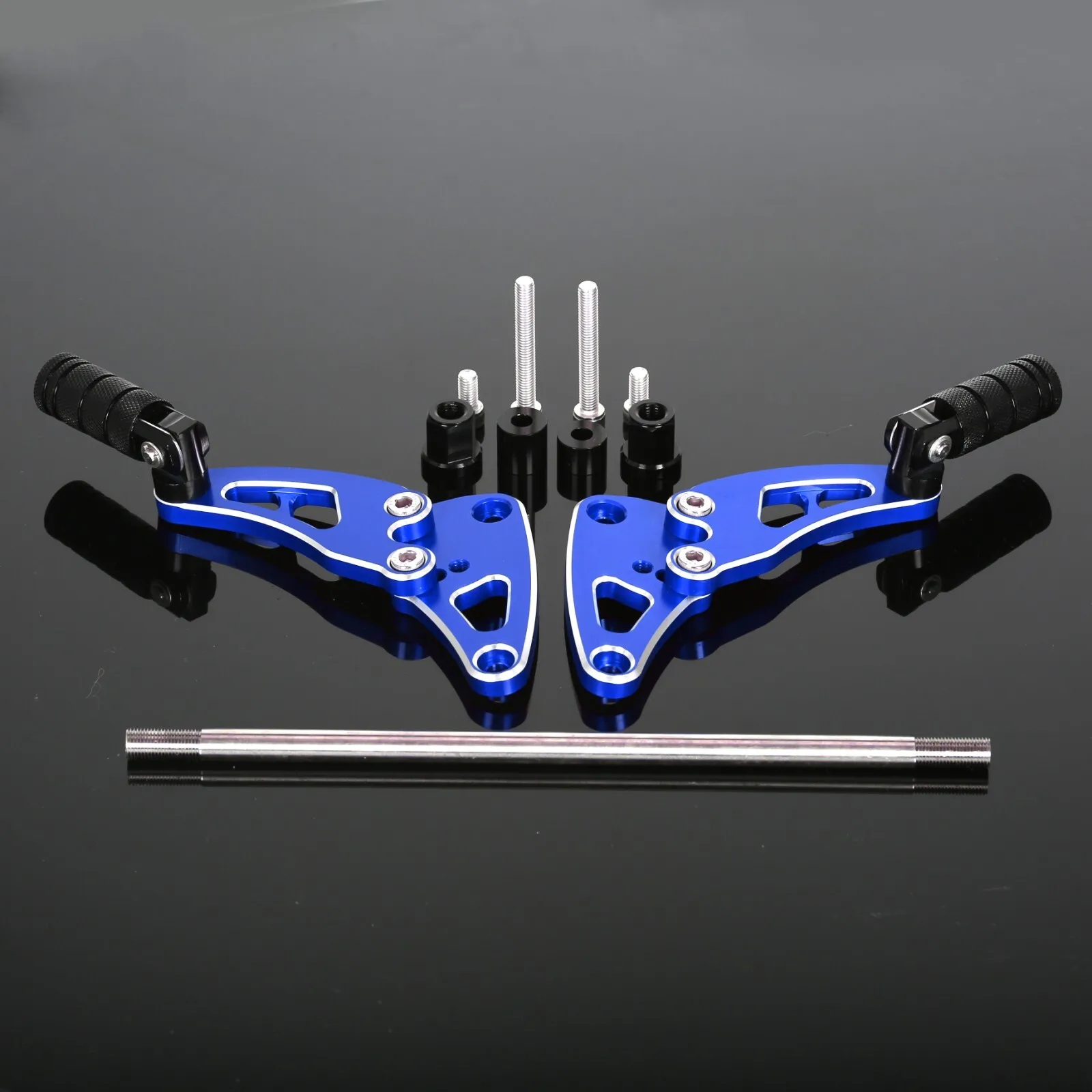 ثلاثية الأبعاد طوي الركاب الخلفي دواسة القدم أوتاد القدم لهوندا القرد 125 2018-2023 ثلاثية الأبعاد طوي الركاب الخلفي القدم دواسة FootPegs