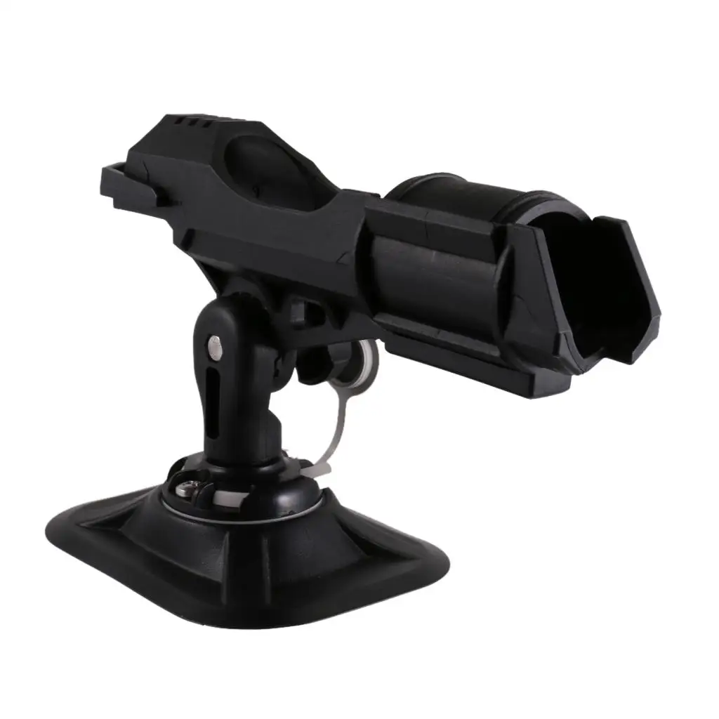 حامل صنارة صيد متعدد الاستخدامات قابل للتعديل لقوارب الكاياك والقوارب