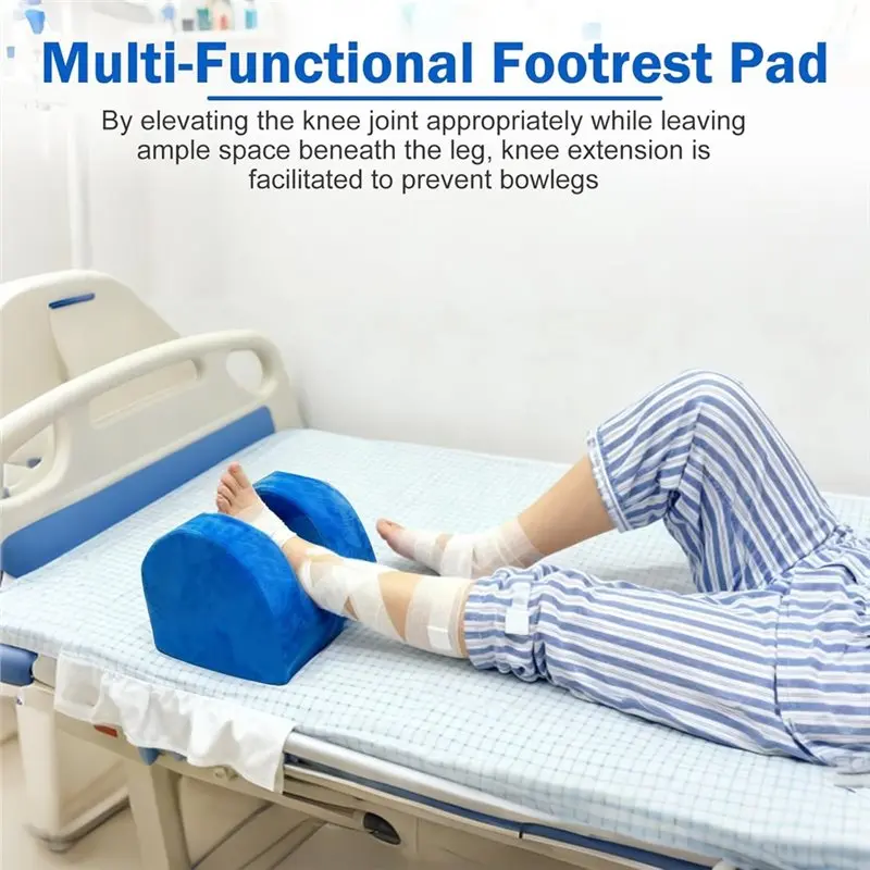 【ALLOWANCE】Replacement Pillow With Memory Foam For Post Op Leg Elevation, For Surgery Recovery And Abductor Cushion Reduces Pain