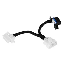 16 Pin OBD2 OBDii OBD 2 Splitter Extension Cable One Male To TWO Female Y Cable OBD2 Splitter OBD2 Extension