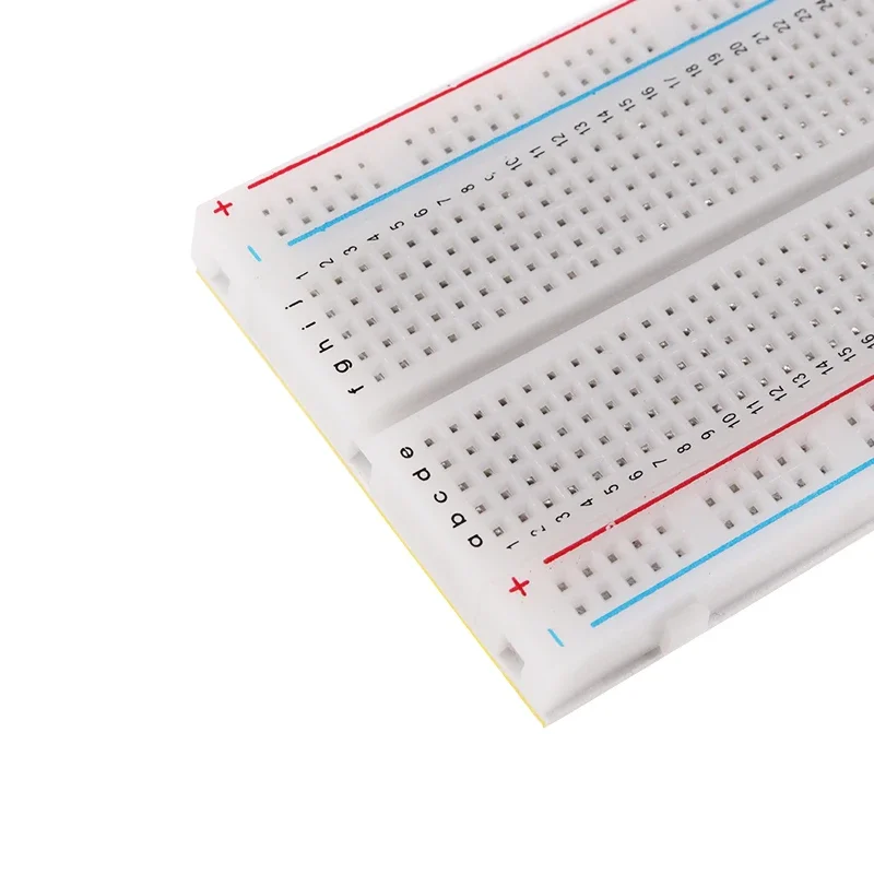 10pcs/lot SYB-170 Breadboard 83x55x8.5mm 400 Holes  White  and Transparent Color Available