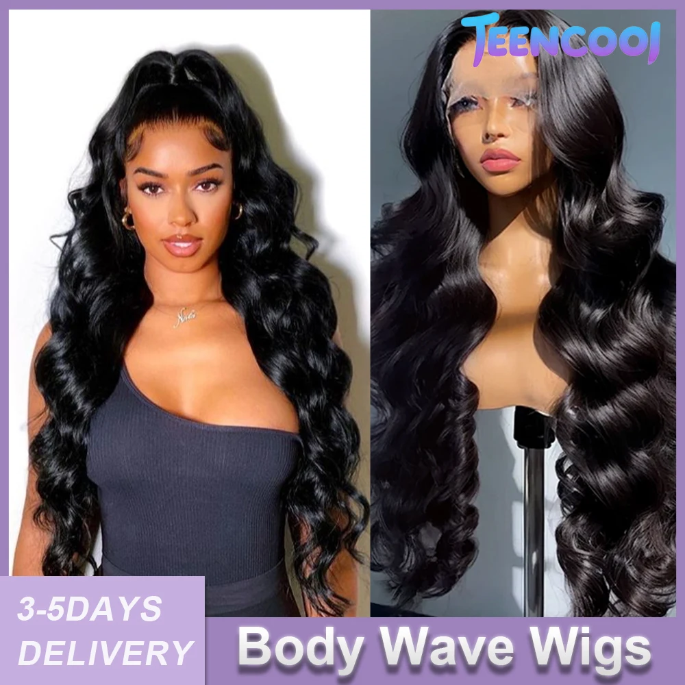 

28 30 40-дюймовые парики с волнистыми волосами Body Wave, 13x6 HD Lace Front, плотность 200%, 13x4 Lace Frontal, предварительно выщипанные, с бэби-хэар, из натуральных человеческих волос