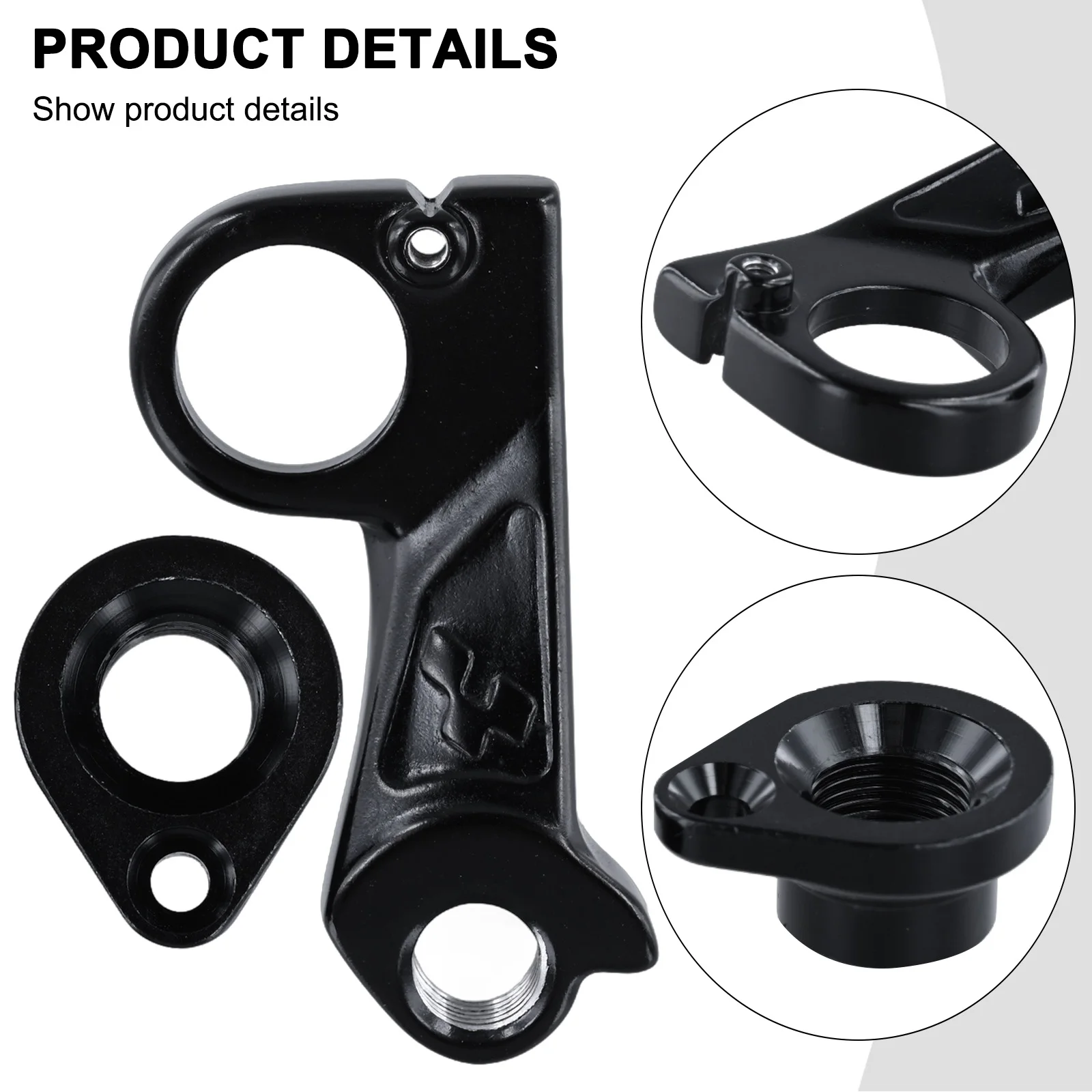 

Derailleur Mech Hanger Bicycle Screw Specification Frame Mech Hanger Bolts Dropout Applicable Models Tail Hook