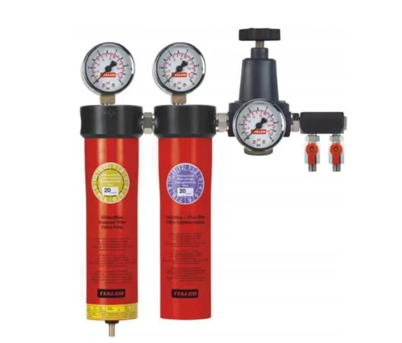 FILTROS DE PÉRICAÇÃO DE AR ITALCO AC6002 REDUTOR DE BOOTH DE PÉRICA ITALCO DE 2 ESTACIONES