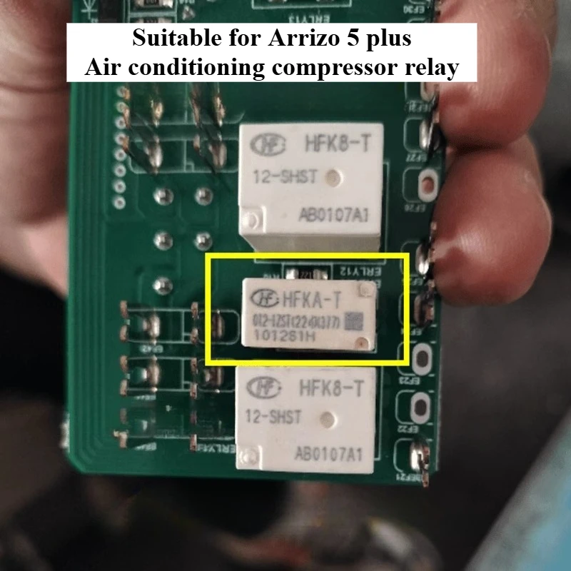 

HFKA-T-012-1ZST(224)(377) for Chery Arrizo 5 Plus Air Conditioning Compressor Relay 5-pin