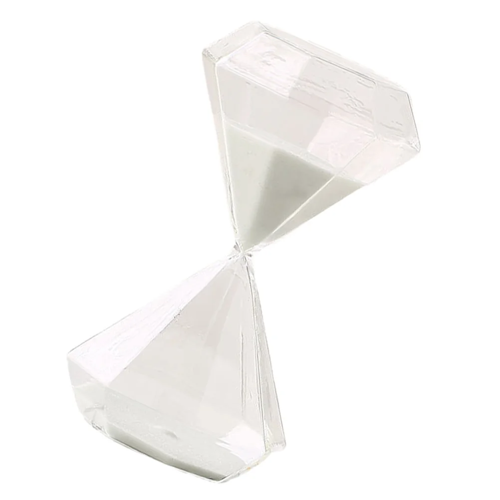 

High Borosilicate Glass Hourglass 5 Minutes Timer Smooth Surface Creative Desktop Ornament Sand Clock Stylish Home Decor