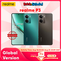 Realme P3 5g Smartphone Android Ai Snapdragon 6 Gen 4 6.67'' 120Hz Amoled Display 5260Mah Battery 50Mp Ai Camera Global Version