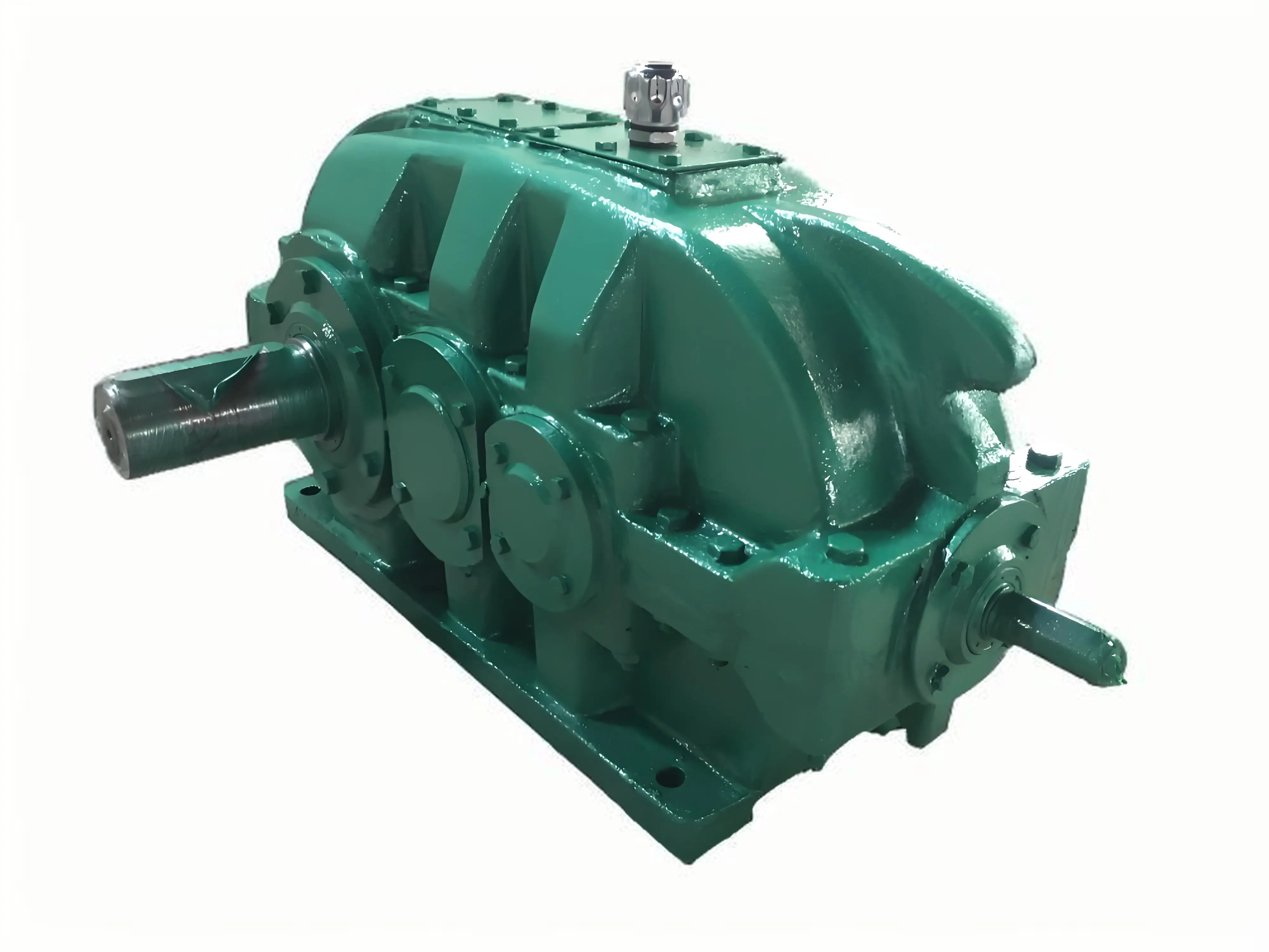 DCY224 15KW Stable Operation Cylindrical Gear Units Low Noise Cone-column Gear Reducer for Textile Industry