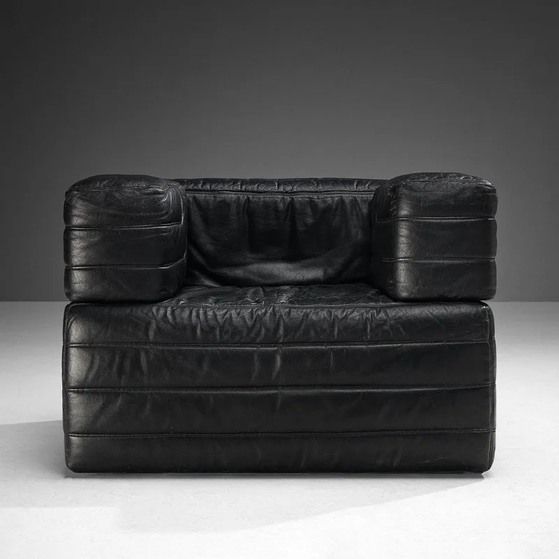

Office sofa coffee table combination set simple modern club
