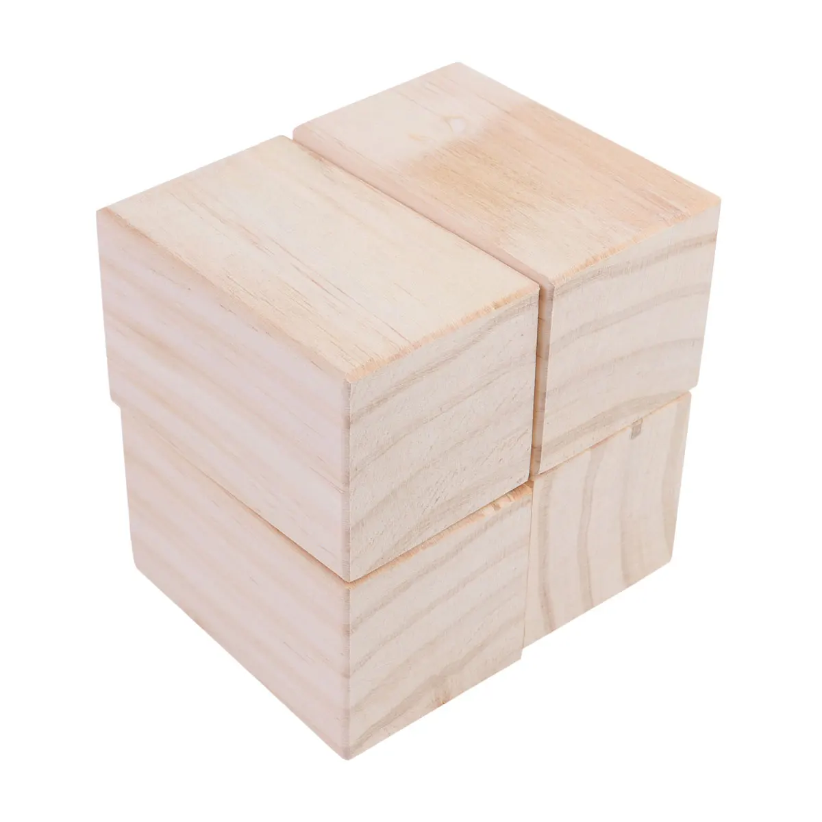 

4pcs Pine Support Feet Furniture Legs Table Risers Cabinet Wooden Sturdy Durable High Load Protect Floor Sofa DIY