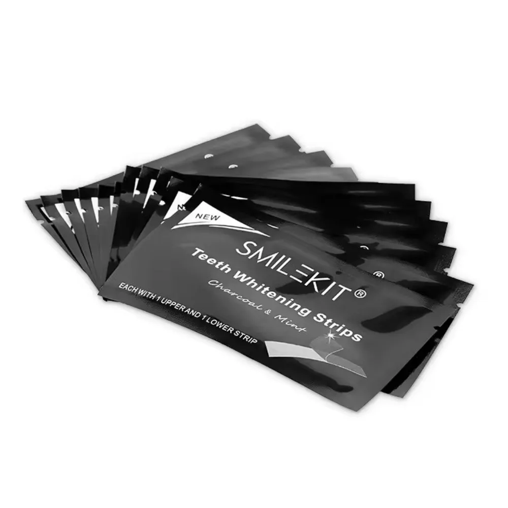7/14pcs New Professional Teeth Whitening Strip Reduced Sensitivity Effective 3D Whitener Strip Tooth White Strip Dental kit