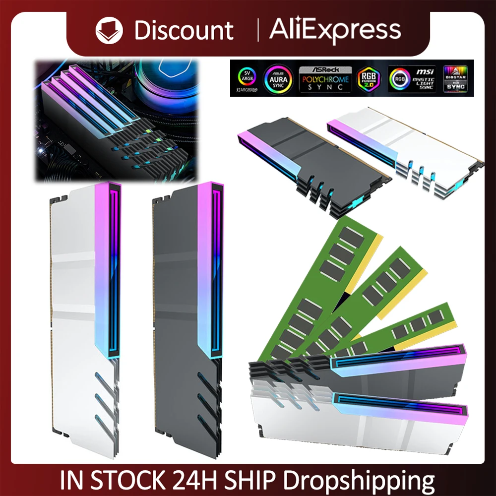 RAM Aura Kühler: Die ultimative Lösung für stabile DDR4/DDR5-Module im High-Performance-PC