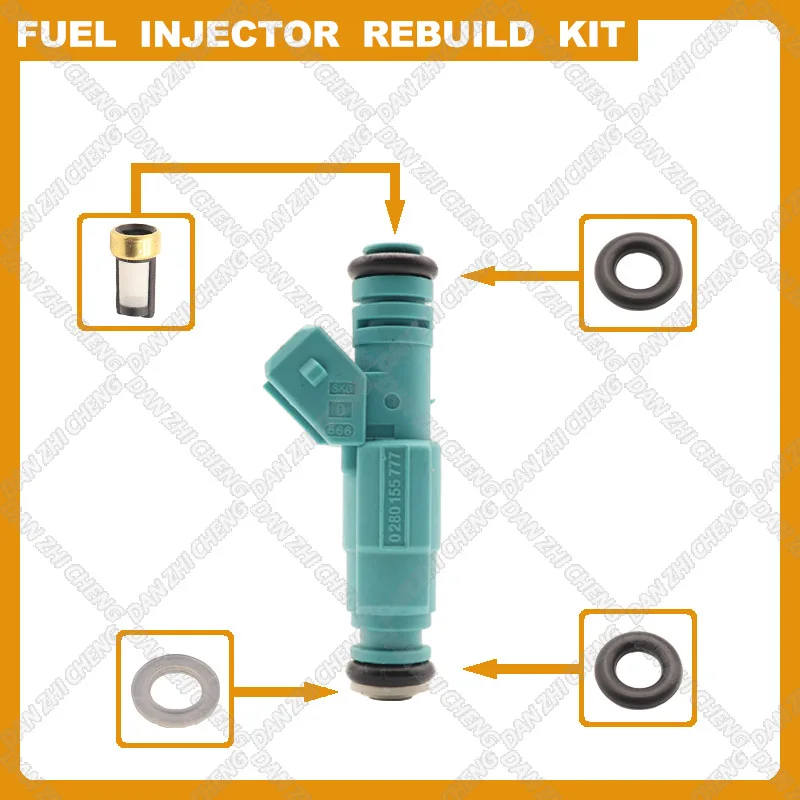 

Fuel Injectors Seals O-Ring Repair Filters For Holden Commodore 5.0L V8 VG VN VL VQ VP VR VS VT X8 0280155777