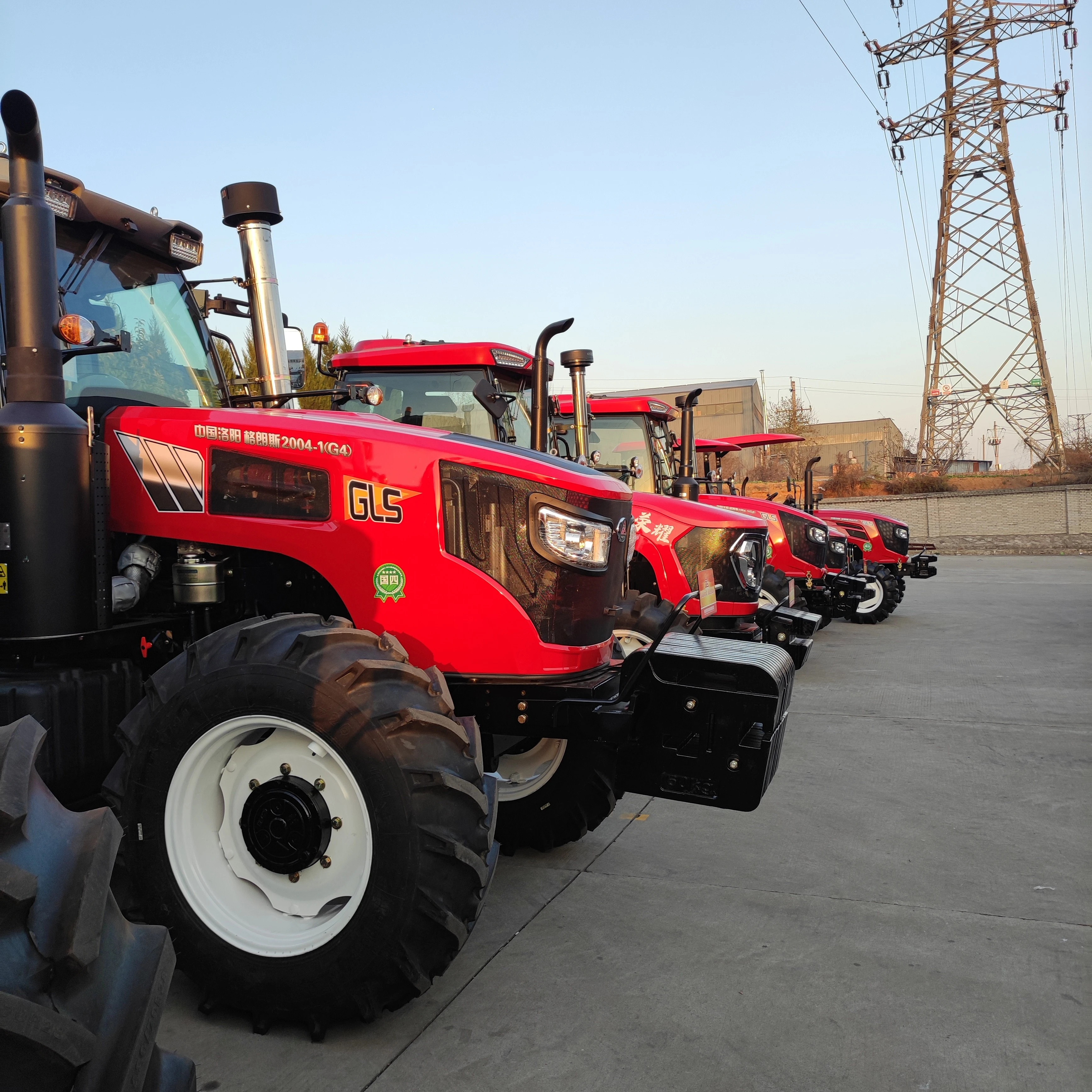 Agricultural four-wheel tractor, household small four-wheel tractor, price, agricultural fertilization, rotary tiller