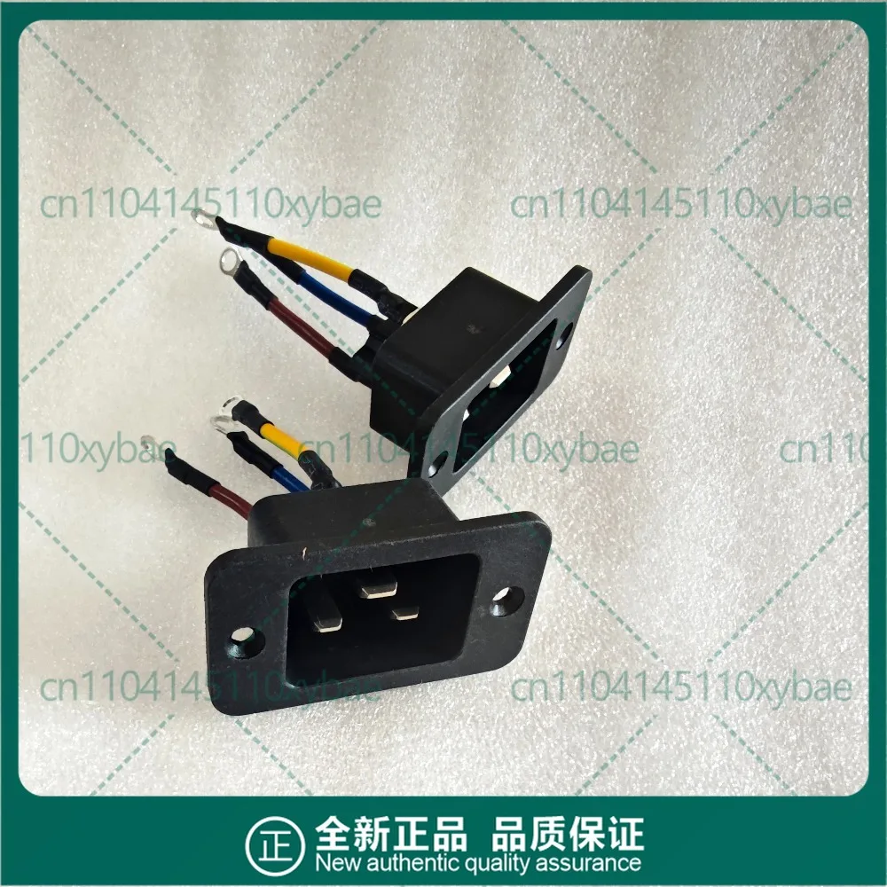 Power Plug & IEC C13 Socket For XAG P150Pro CM13600 Charger, Universal Multi-model Drone Spare Part