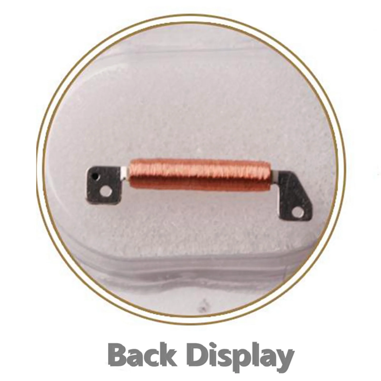 1 Buah 705 715 Suku Cadang Pengganti Kumparan Pergerakan Jam Tangan Cocok untuk Swiss Ronda 705 715 Aksesori Pergerakan Jam Tangan Kuarsa untuk Pembuat Jam