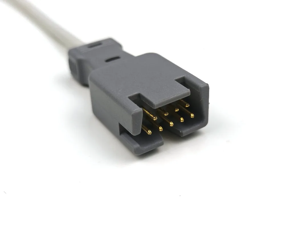 LNCS-DCI 1M Reusable Oxygen Saturation Sensor, Durable  Probe P02F1