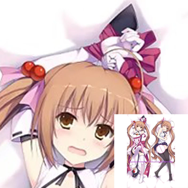 

Anime Pillow Cover Dakimakura Beautiful Girl Double-Sided Print Life-Size Pillows Cover Adult Case Bedding Gifts