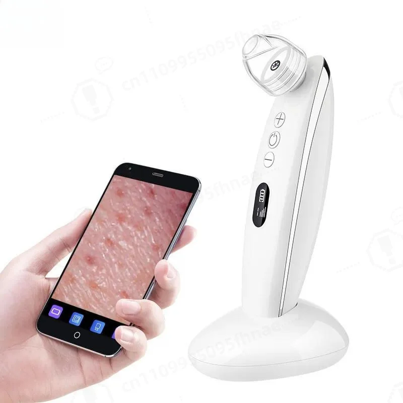 High Definition Wifi Electric Blackhead Remover Blackhead Acne Beauty Cleansing Instrument Visualization Artifact Face