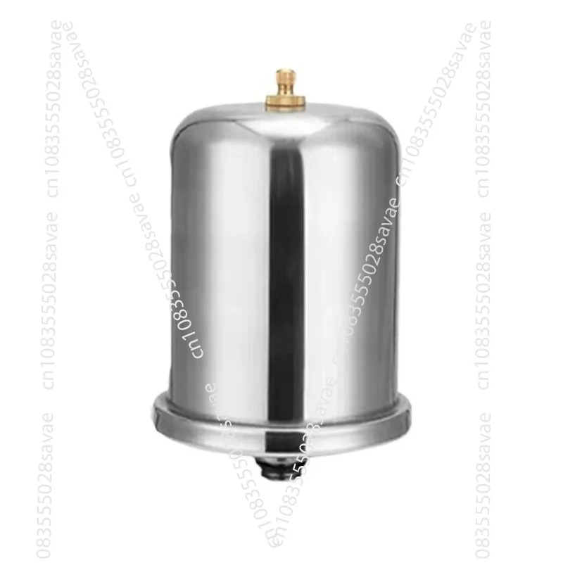 

Household automatic self-priming pump booster pump 2L stainless steel pressure tank expansion tank
