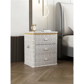 디자이너 침대 옆 테이블 침대 보조 야간 걸이식 오픈 캐비닛, 드레서 룸 보관 캐비닛, 게이머 사물함 측면 