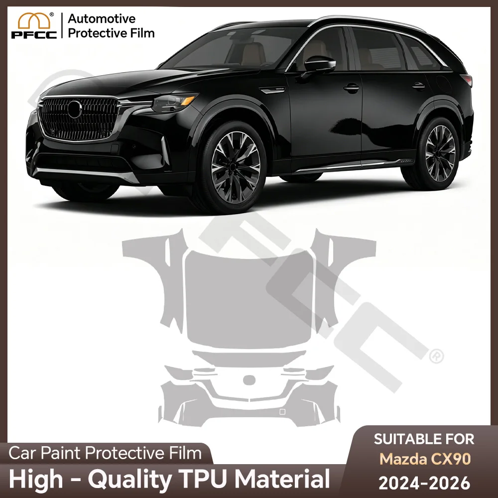 

For Ford Explorer 2025 2026 9Mil TPU Car Paint Protection Film Precut PPF Anti-scratch Clear Bra Resistant Repairable Invisible