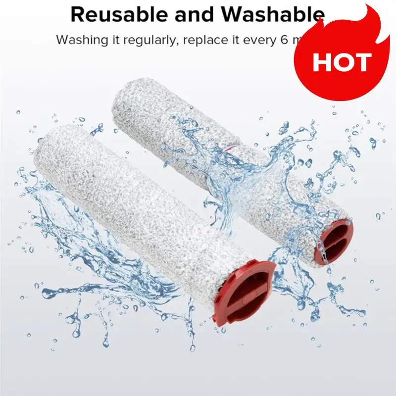 A01V-فرشاة رئيسية للمكنسة الكهربائية Roborock Dyad Pro / Dyad Pro Combo / WD2H1A / A10 فائقة الرطبة والجافة