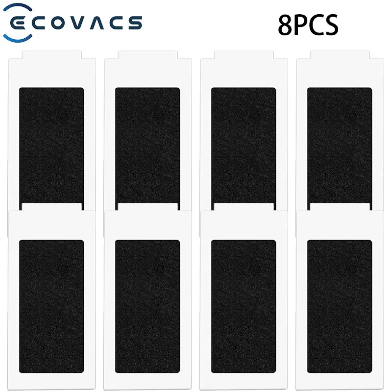 Fit Voor Ecovacs T30 Pro Omni/T30 OMNI, YEEDI M12 ULTRA PLUS/M12 Pro + Onderdelen Hoofdrol Zijborstel Filter Stofzak Mop Doek