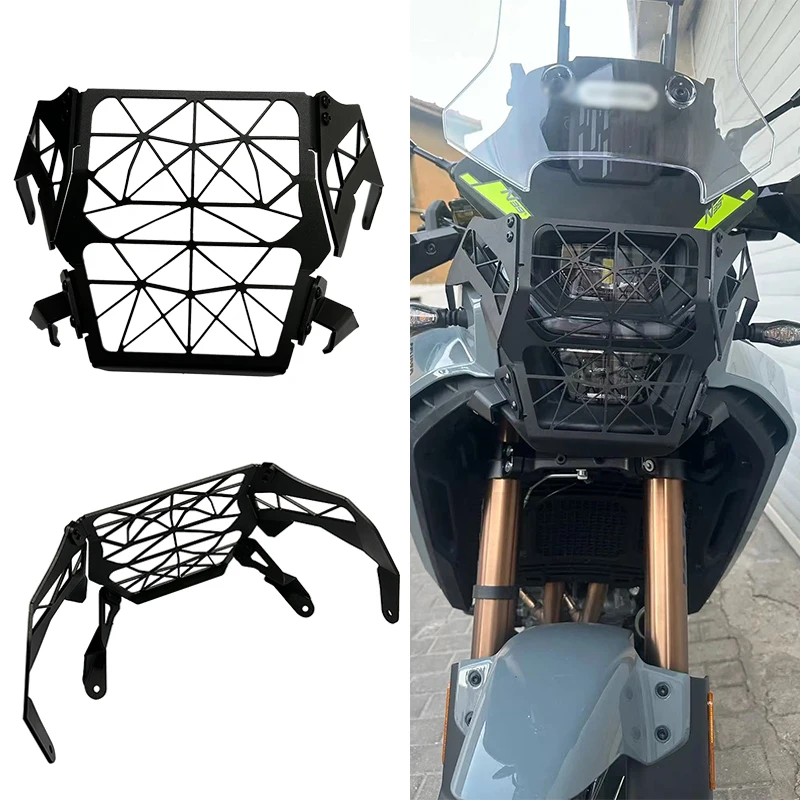 

450MT Защитная пленка для фар, пленка для фар, крышка передней лампы для CFMOTO 450 MT CF450MT MT450 2024 2025-