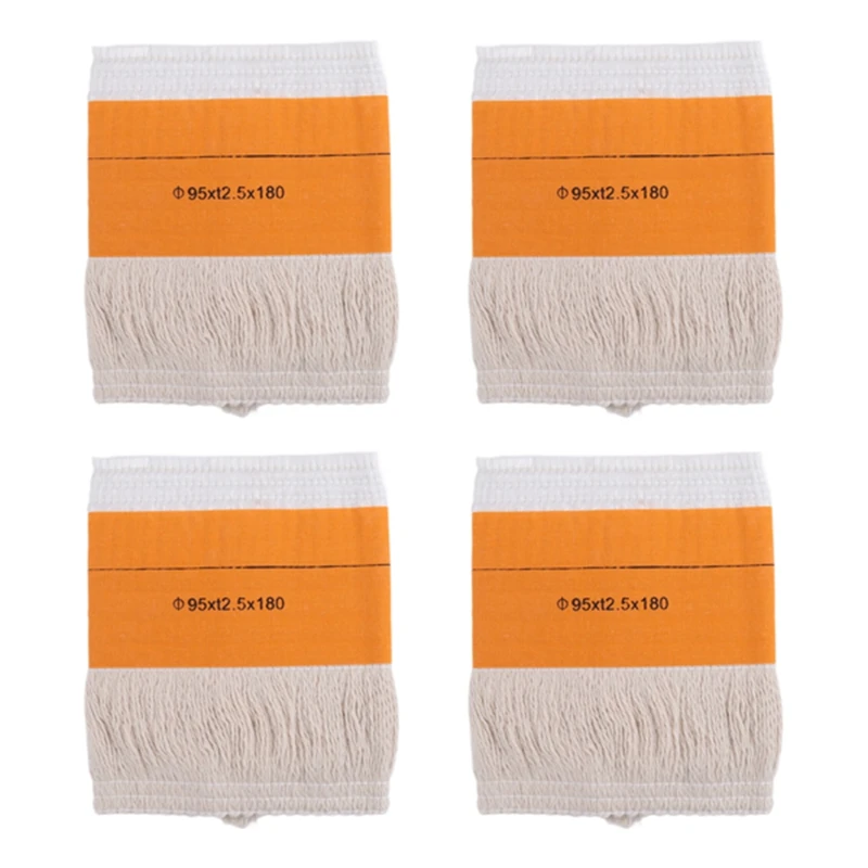 Replacement Wick 4 Pieces Wick for Petroleum Stove for Indoor Use, Wicks for Petroleum Heating Heater, Replacement Wick