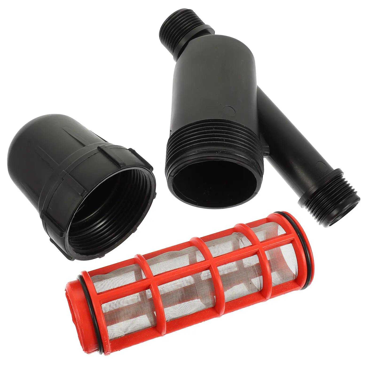 Irrigation Filter Y Shape 1 Inch Mesh Screen Detachable Gardening Water Saving Irrigation Drip Filter Tool Gardening Tool