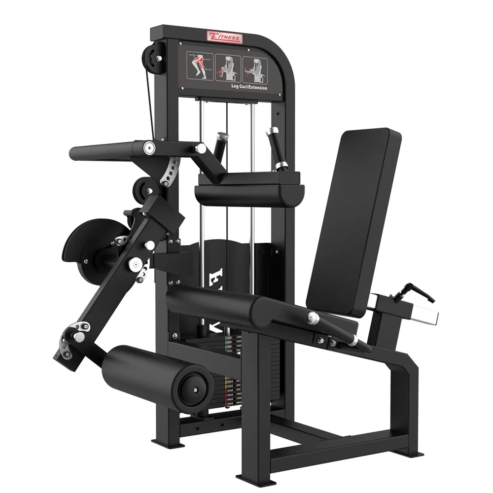 【Hot】GC-5055-1New Design Commercial Leg Curl And Extension Machine Dual Function Leg Strength Training Gym Equipment