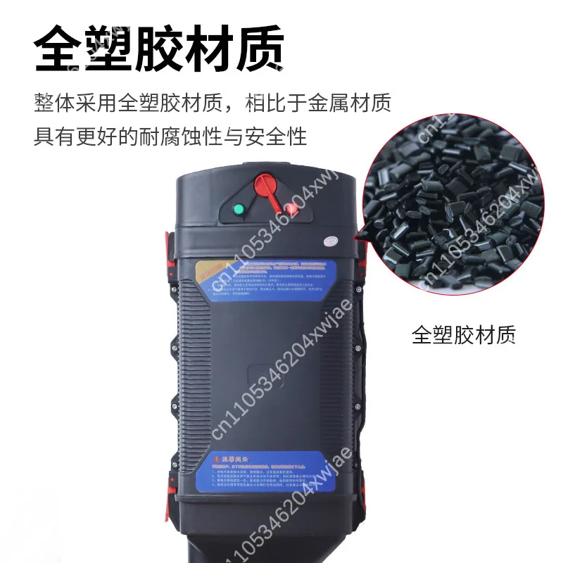 Wall Mounted Heavy Duty Car Vacuum Cleaner Large Capacity High Suction for Auto Shop and Garage Use