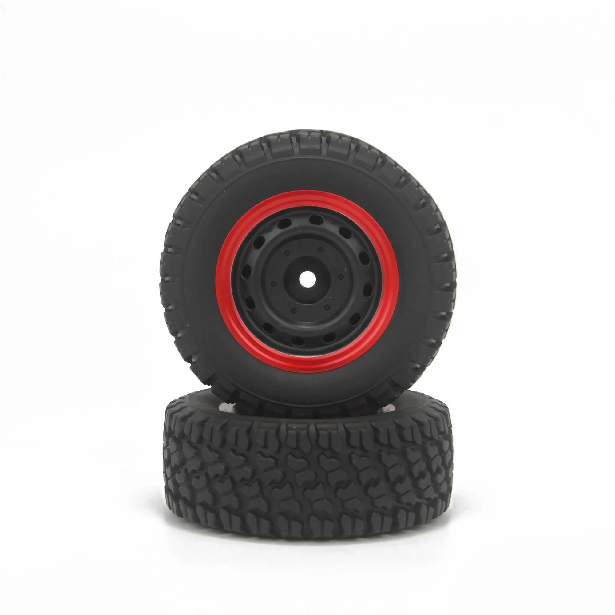 1/16 SCY 80mm RC Tires High Grip Skidproof Rubber Wheels 12mm Hex for SCY 16103 16104 16105 16106 PRO MN168 Off-Road Truck Parts