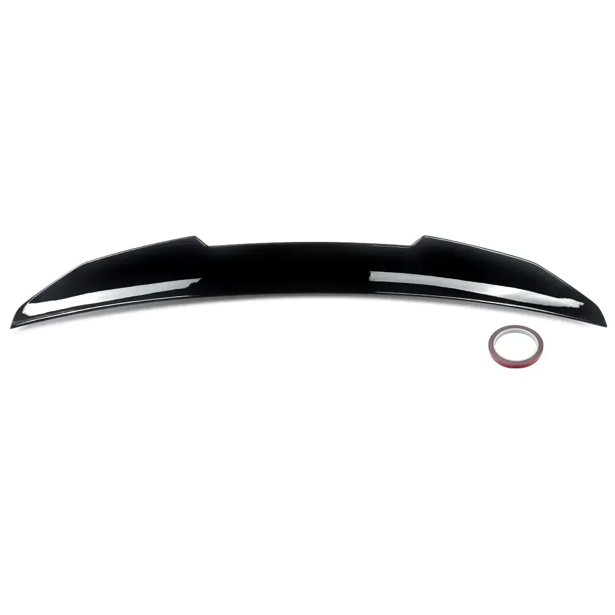 For BMW 5-Series E60 PSM Style 528i 535i 2004-2010 Car Rear Trunk Duckbill Spoiler Splitter Tail Wing Auto Parts Gloss Black