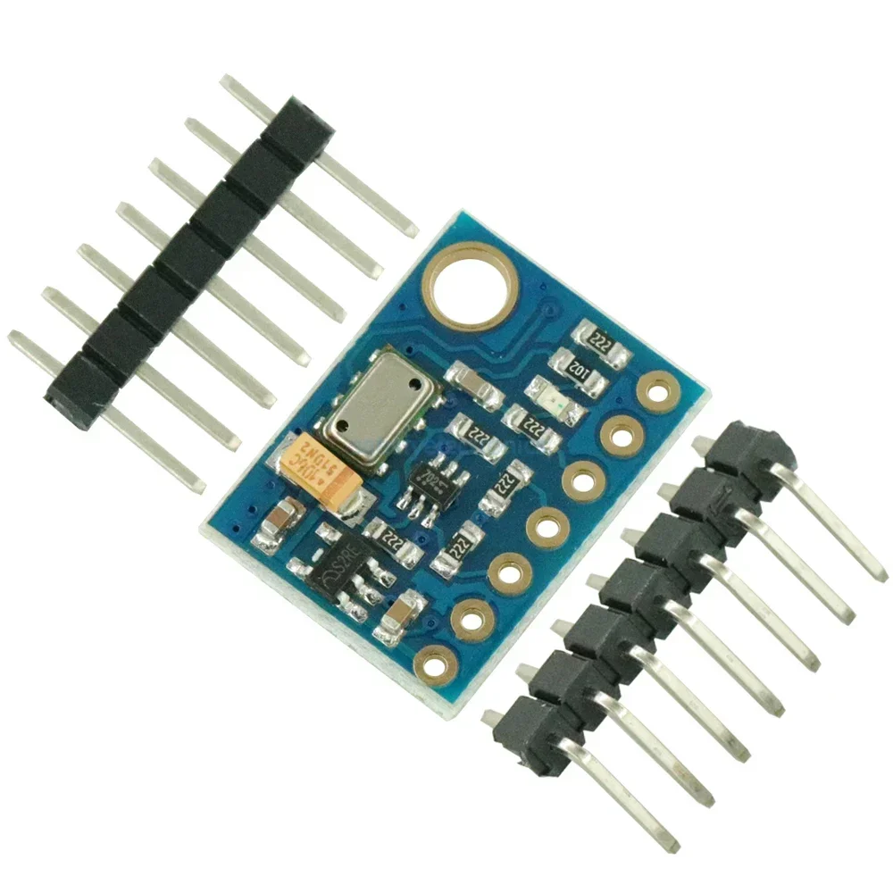 GY-63 MS5611 High-resolution Atmospheric Height Sensor Module IIC / SPI Communication NEW