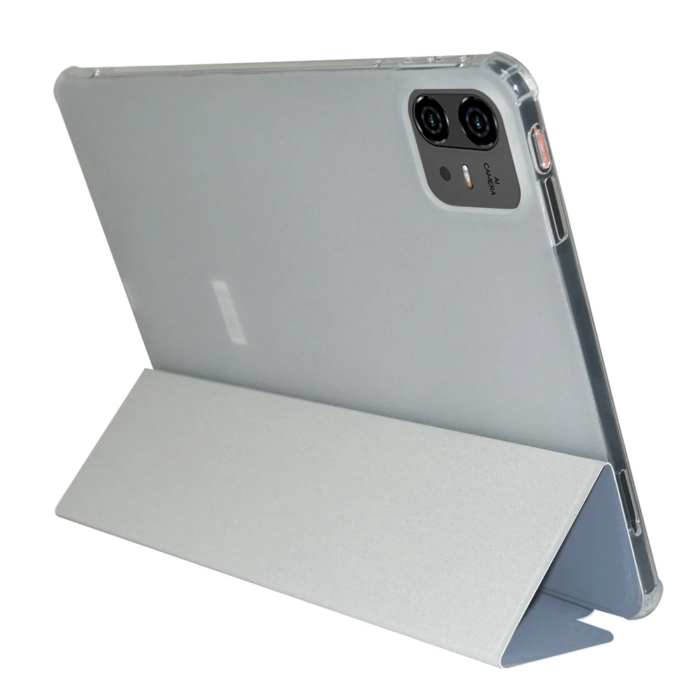 Ultra Thin Three Fold Stand Case For Teclast ArtPad Pro 12.7inch Tablet Soft TPU Drop Resistance Cover For artpad pro New Tablet