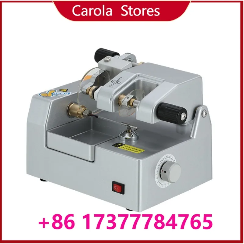 CP-4A Optical Lens Fast , Dual-purpose Eyeglass Lens Edging Cutter, High Speed Resin Lens Cutting