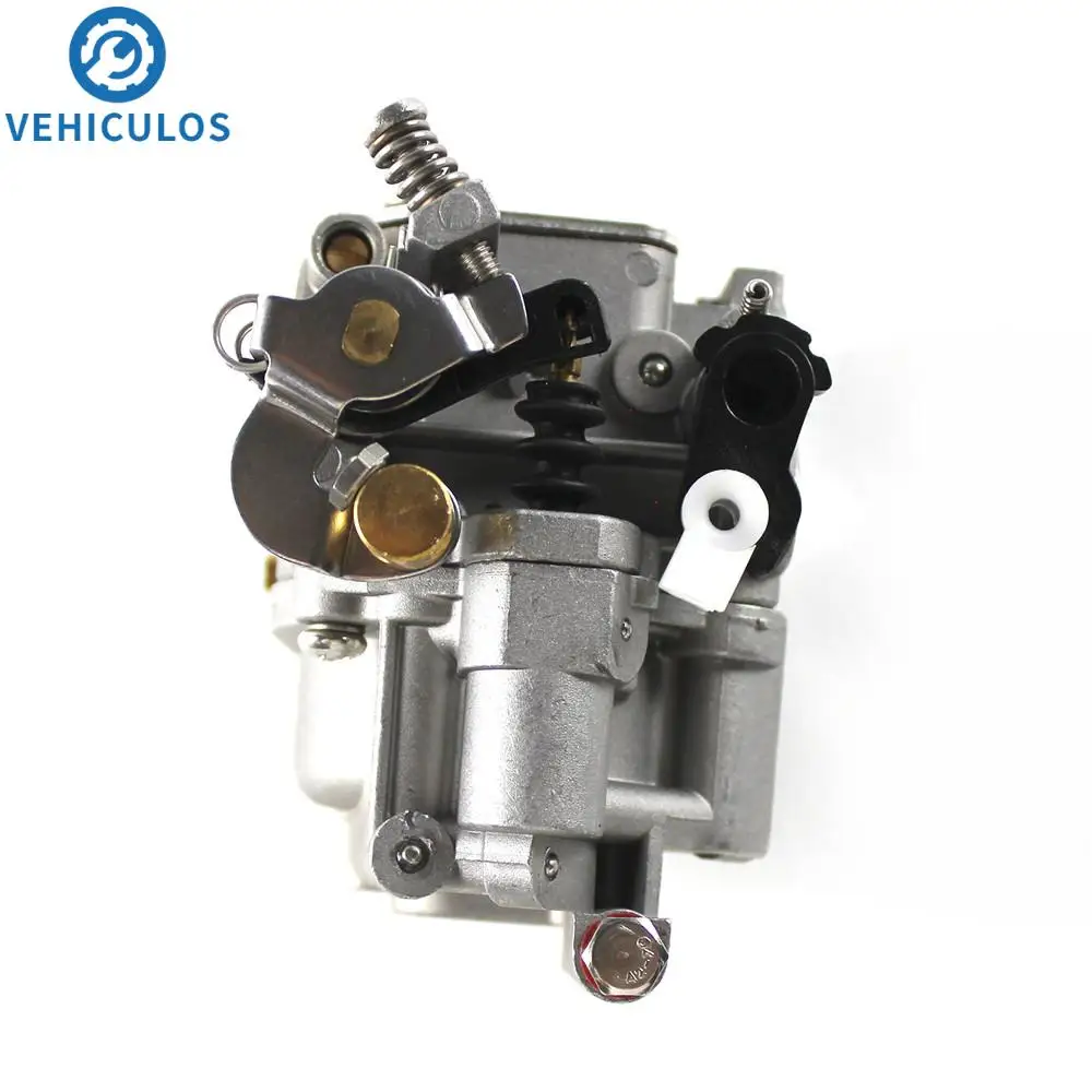 Conjunto de carburador 68T-14301-11-00 para fuerabordas Yamaha de 4 tiempos 8HP 9.9hp F8M F9.9M accesorios reemplazables para motocicleta