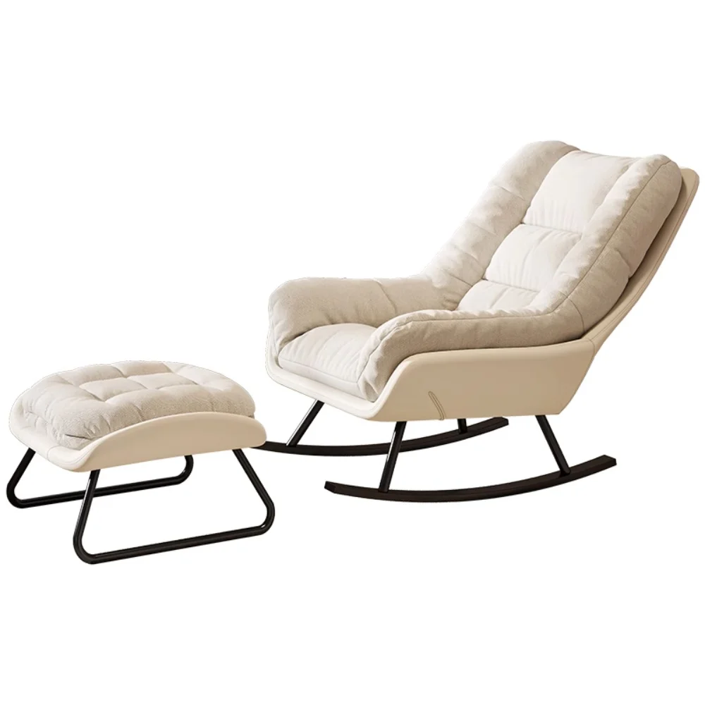Modern Minimalist Fabric Armchair